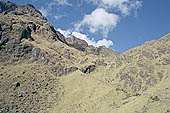 The Inca Trail, the Dead Woman pass 